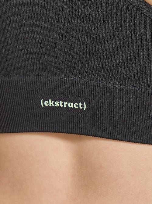 Brassière de sport sans couture - (ekstract) - Kiabi