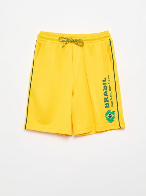 Brazil Sports Shorts - Kiabi