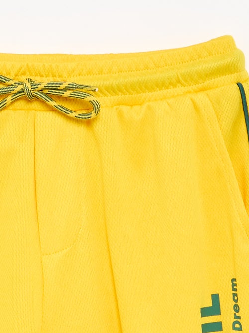 Brazil Sports Shorts - Kiabi