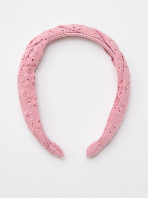 Broderie Anglaise Headband - Kiabi