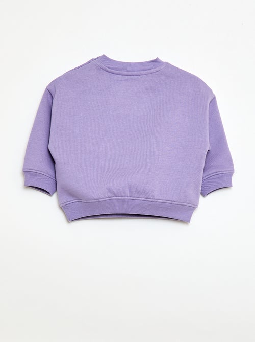 Brother & Sister Crew Neck Sweatshirt - Kiabi