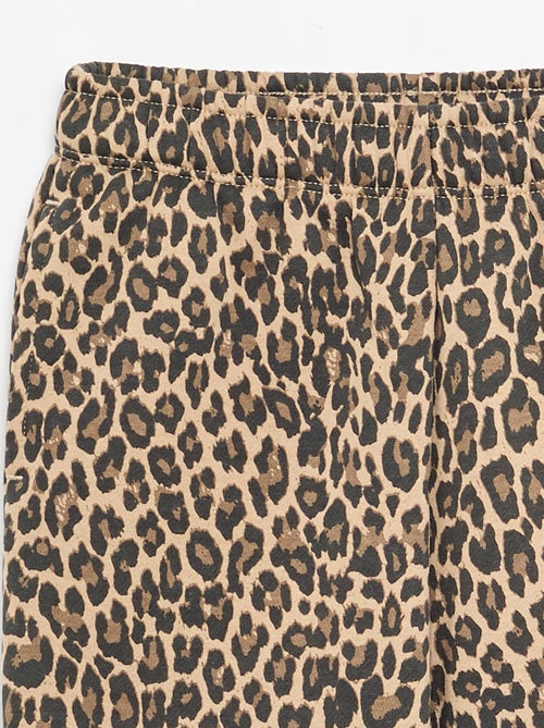 Brushed Fleece Joggers - Kiabi