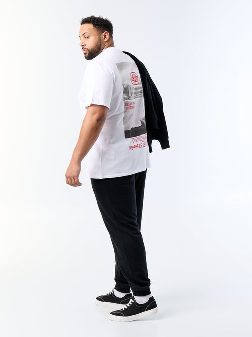 Brushed Fleece Joggers - Kiabi