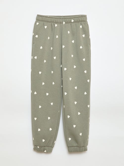 Brushed Fleece Joggers - Kiabi