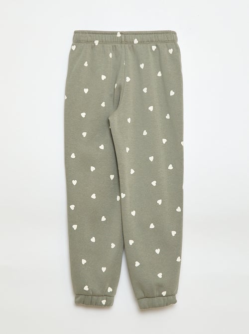 Brushed Fleece Joggers - Kiabi