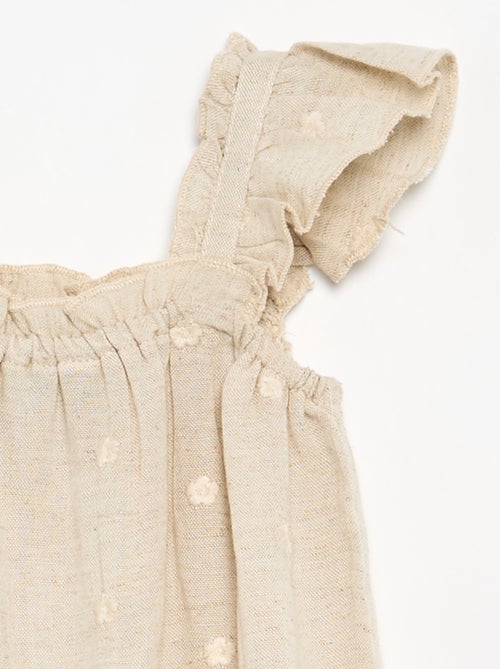 Bubble Dress with Broderie Anglaise - Kiabi Bubble Dress with Broderie Anglaise - Kiabi