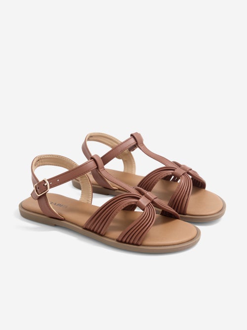 Buckled Flat Sandals - Kiabi
