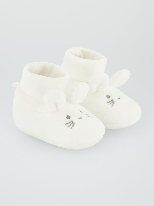 "Bunny" Slippers - Kiabi