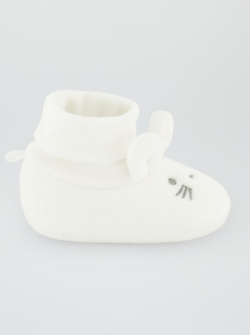 "Bunny" Slippers SNOW BUNNY - Kiabi