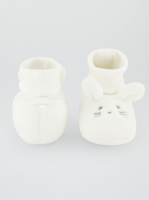 "Bunny" Slippers - Kiabi