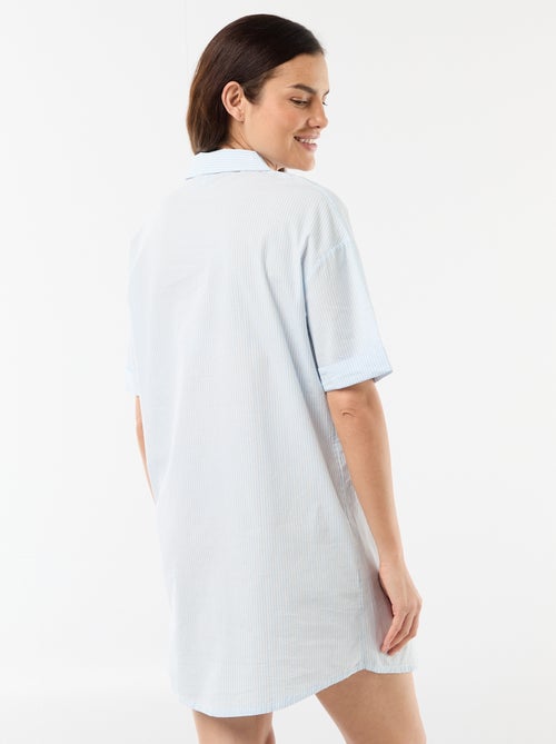 Button-front Maternity Nightdress - Kiabi