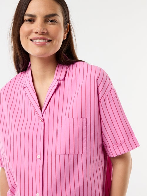 Button-front Maternity Nightdress - Kiabi