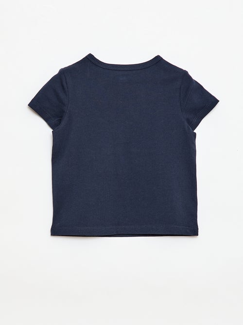 Buttoned Henley T-shirt - Kiabi