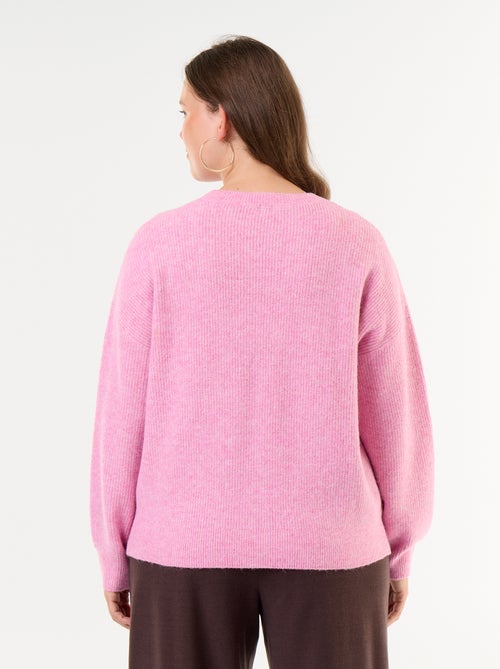 Cable Knit Sweater - Kiabi