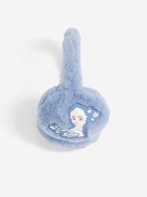 Cache-oreilles 'Disney' 'Reine des Neiges' en fausse fourrure - Kiabi