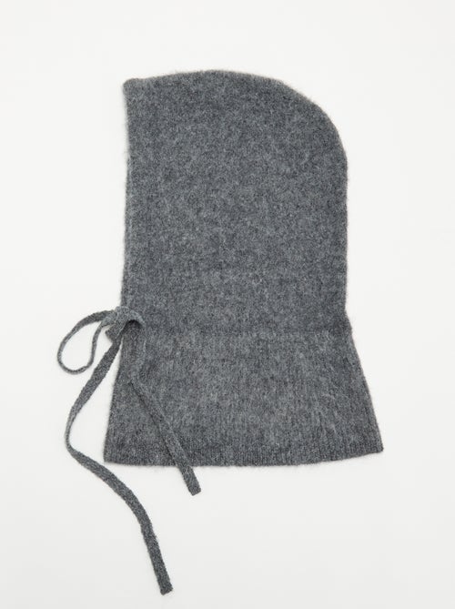 Cagoule femme oversize - Kiabi