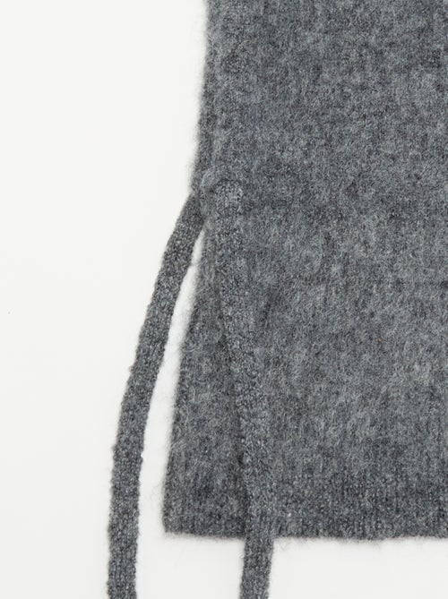 Cagoule femme oversize - Kiabi