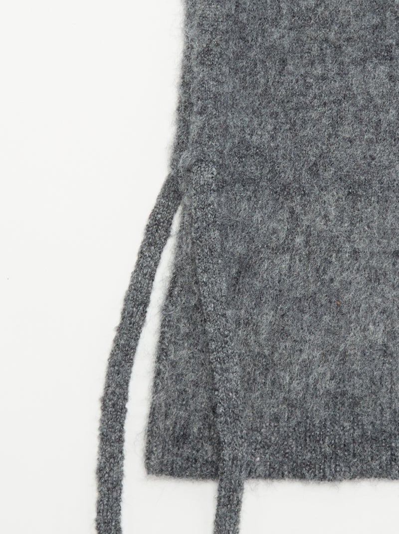 Cagoule femme oversize Gris - Kiabi