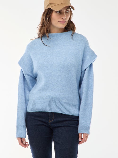 Caldo maglione a collo alto - Kiabi