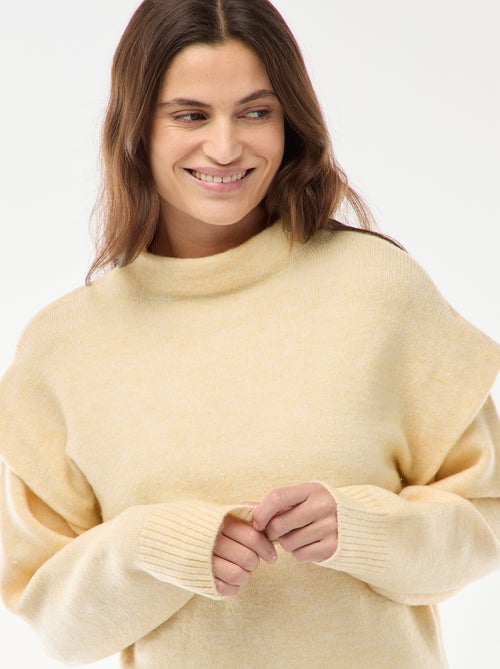 Caldo maglione a collo alto - Kiabi