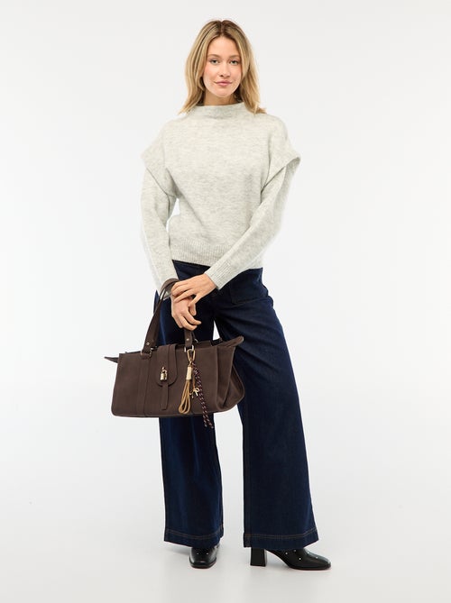 Caldo maglione a collo alto - Kiabi