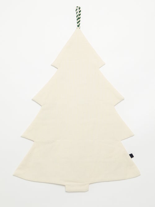 Calendrier de l'avent de Noël en textile et à suspendre - KIABI Home - Kiabi