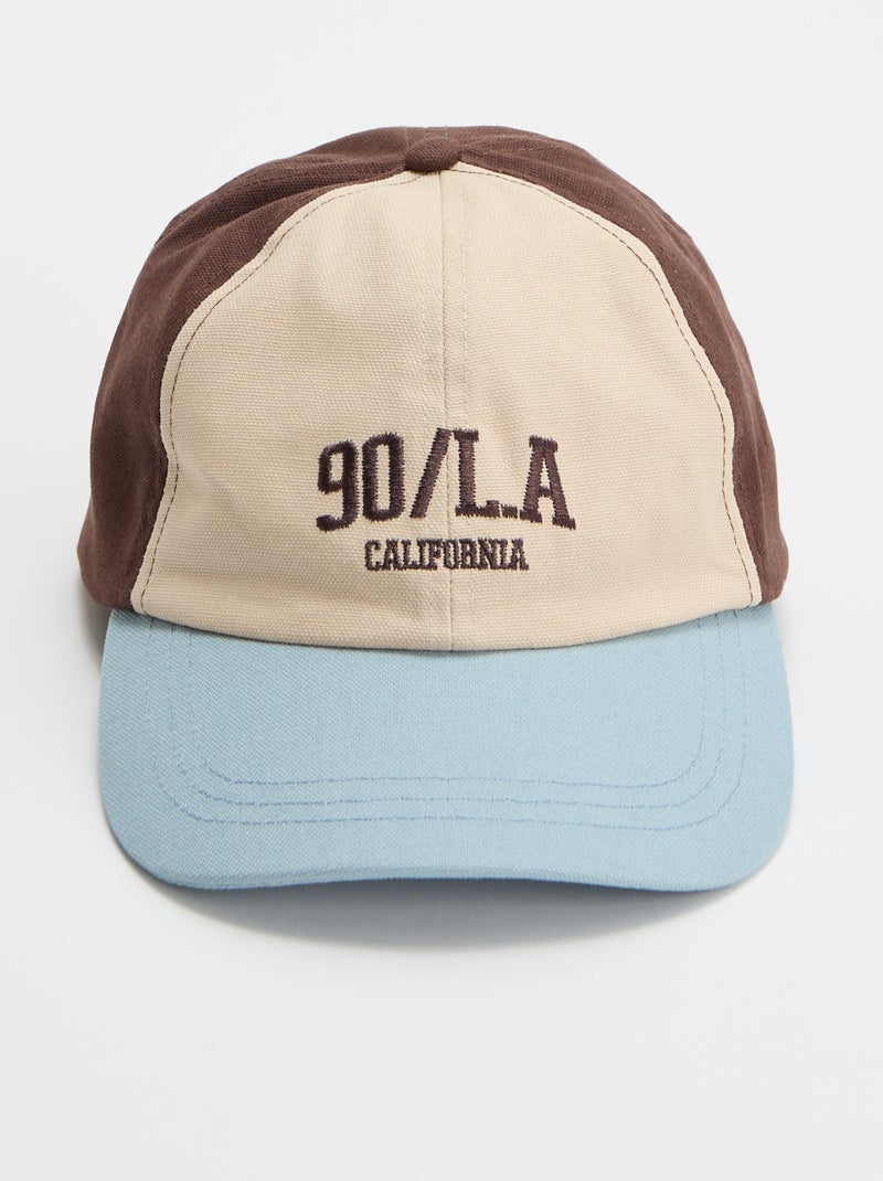 California' Adjustable Cap Brown - Kiabi