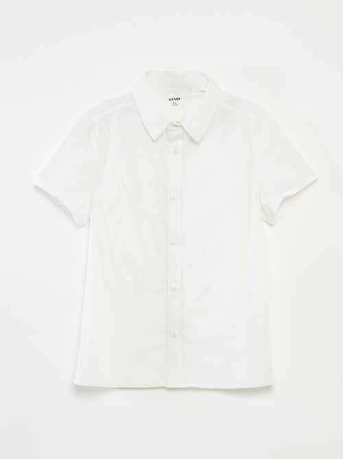 Camicia a maniche corte - collezione facile da indossare - Kiabi