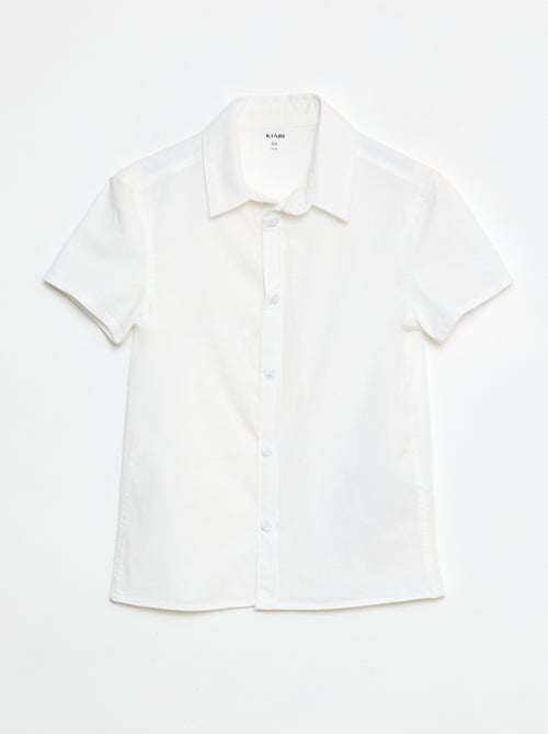 Camicia a maniche corte - collezione facile da indossare - Kiabi