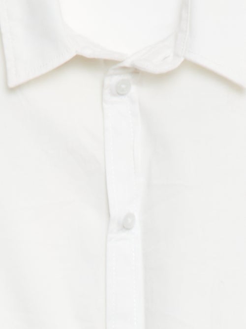 Camicia a maniche corte - collezione facile da indossare - Kiabi