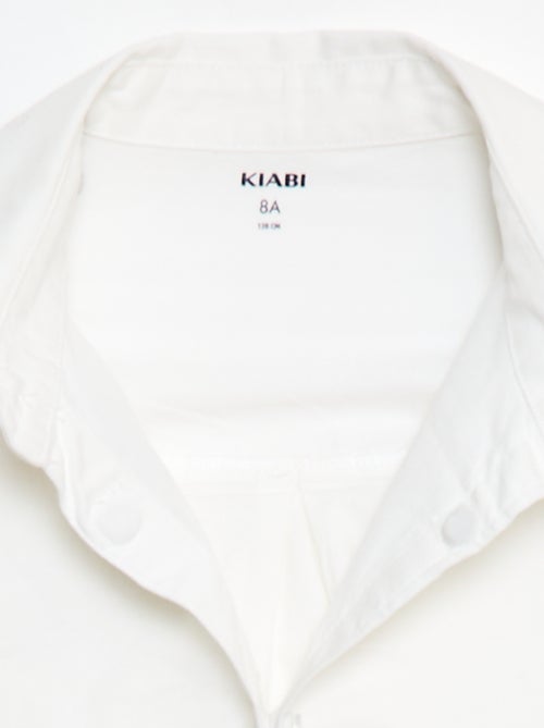 Camicia a maniche corte - collezione facile da indossare - Kiabi