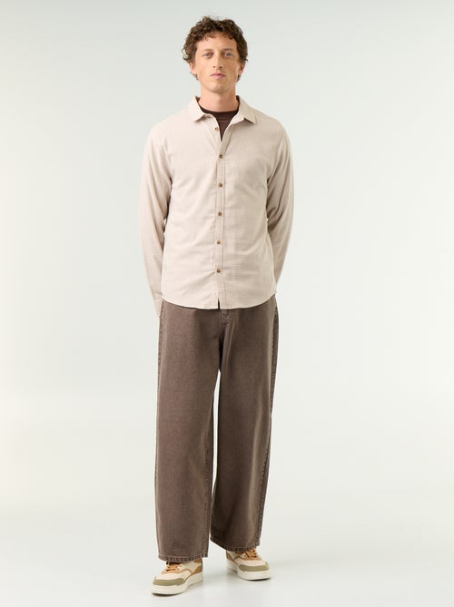 Camicia a quadri - Kiabi