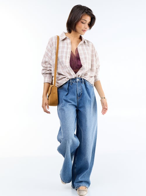 Camicia a quadri - Kiabi