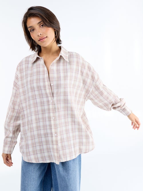 Camicia a quadri - Kiabi