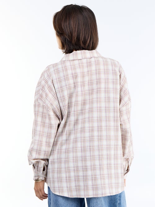 Camicia a quadri - Kiabi