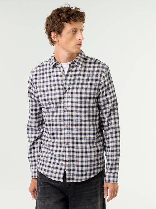 Camicia a quadri - Kiabi