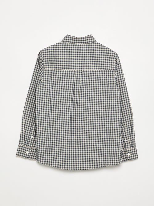 Camicia a quadri in flanella - Kiabi Camicia a quadri in flanella - Kiabi