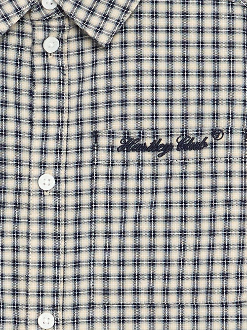 Camicia a quadri in flanella - Kiabi Camicia a quadri in flanella - Kiabi