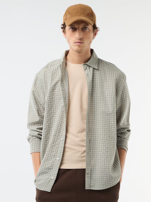 Camicia a quadri - Kiabi