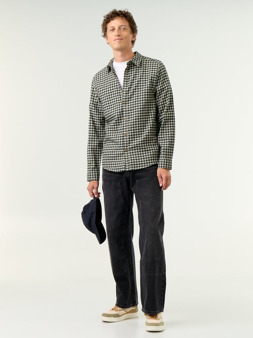 Camicia a quadri - Kiabi