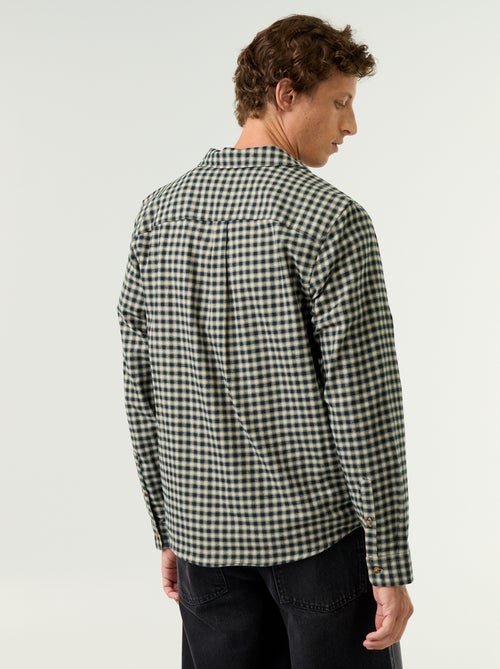 Camicia a quadri - Kiabi