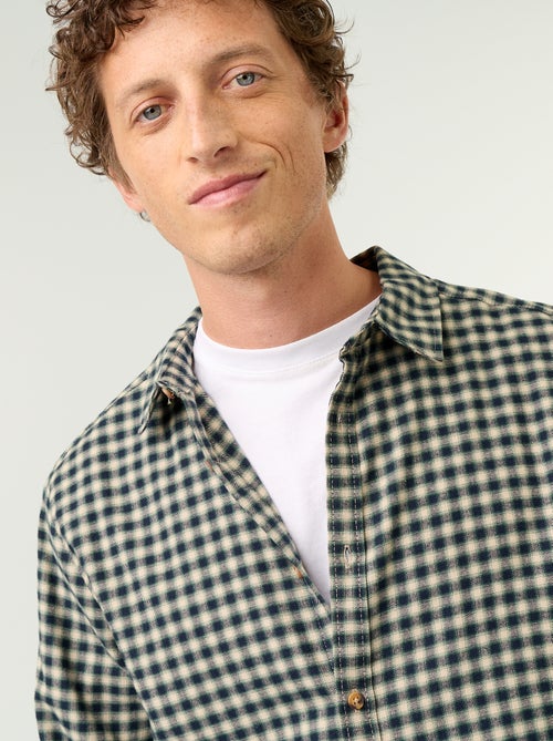 Camicia a quadri - Kiabi