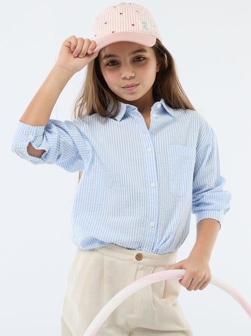 Camicia a righe - Kiabi