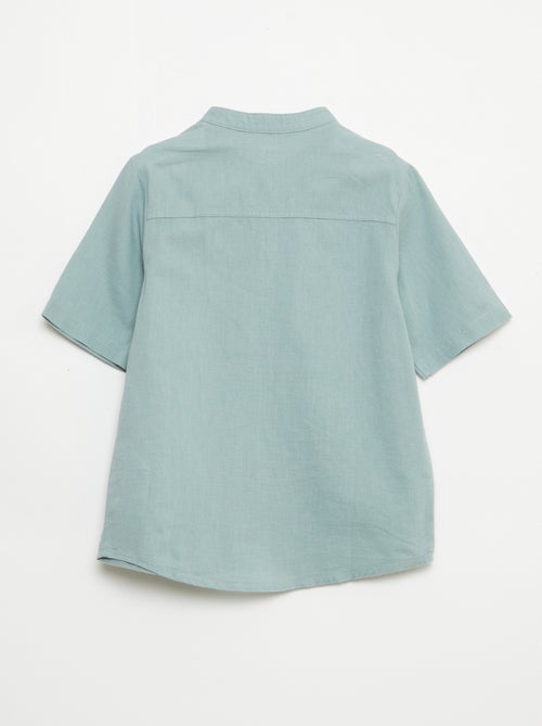 Camicia bianca in cotone - Kiabi