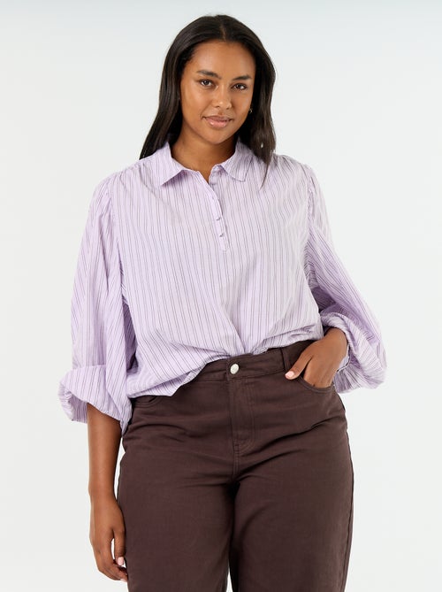 Camicia con maniche a palloncino - Kiabi Camicia con maniche a palloncino - Kiabi