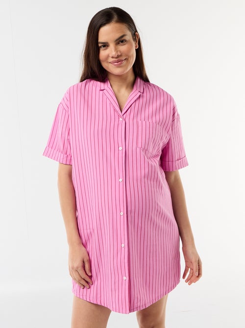Camicia da notte premaman abbottonata - Kiabi