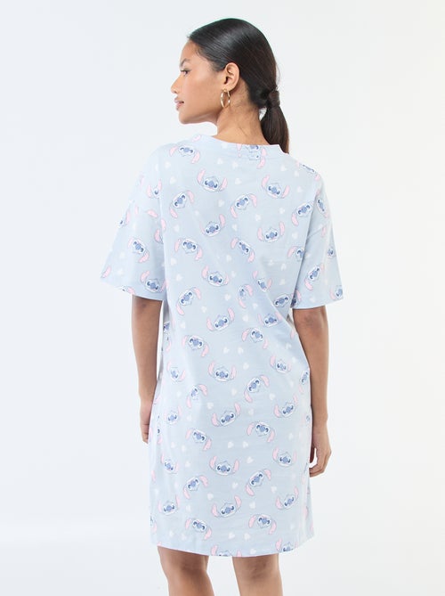 Camicia da notte t-shirt 'Stitch' - Kiabi