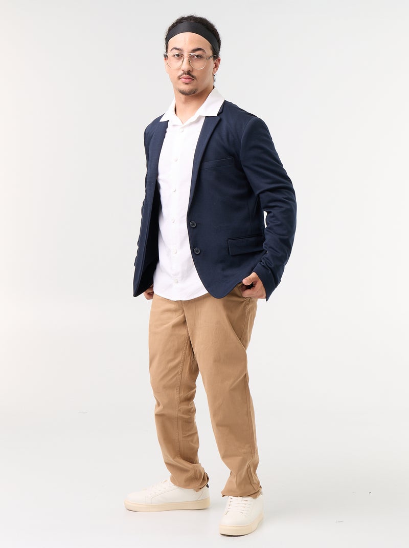 Camicia dritta - collezione facile da indossare bianco - Kiabi