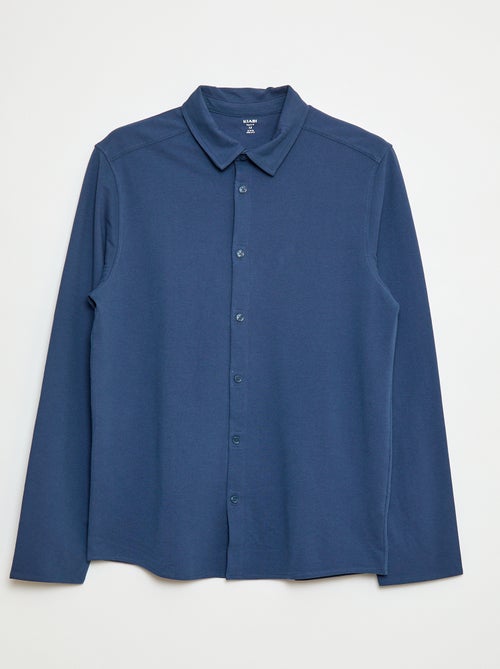 Camicia dritta - collezione facile da indossare - Kiabi Camicia dritta - collezione facile da indossare - Kiabi