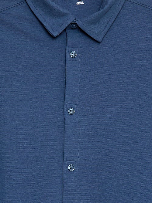 Camicia dritta - collezione facile da indossare - Kiabi Camicia dritta - collezione facile da indossare - Kiabi